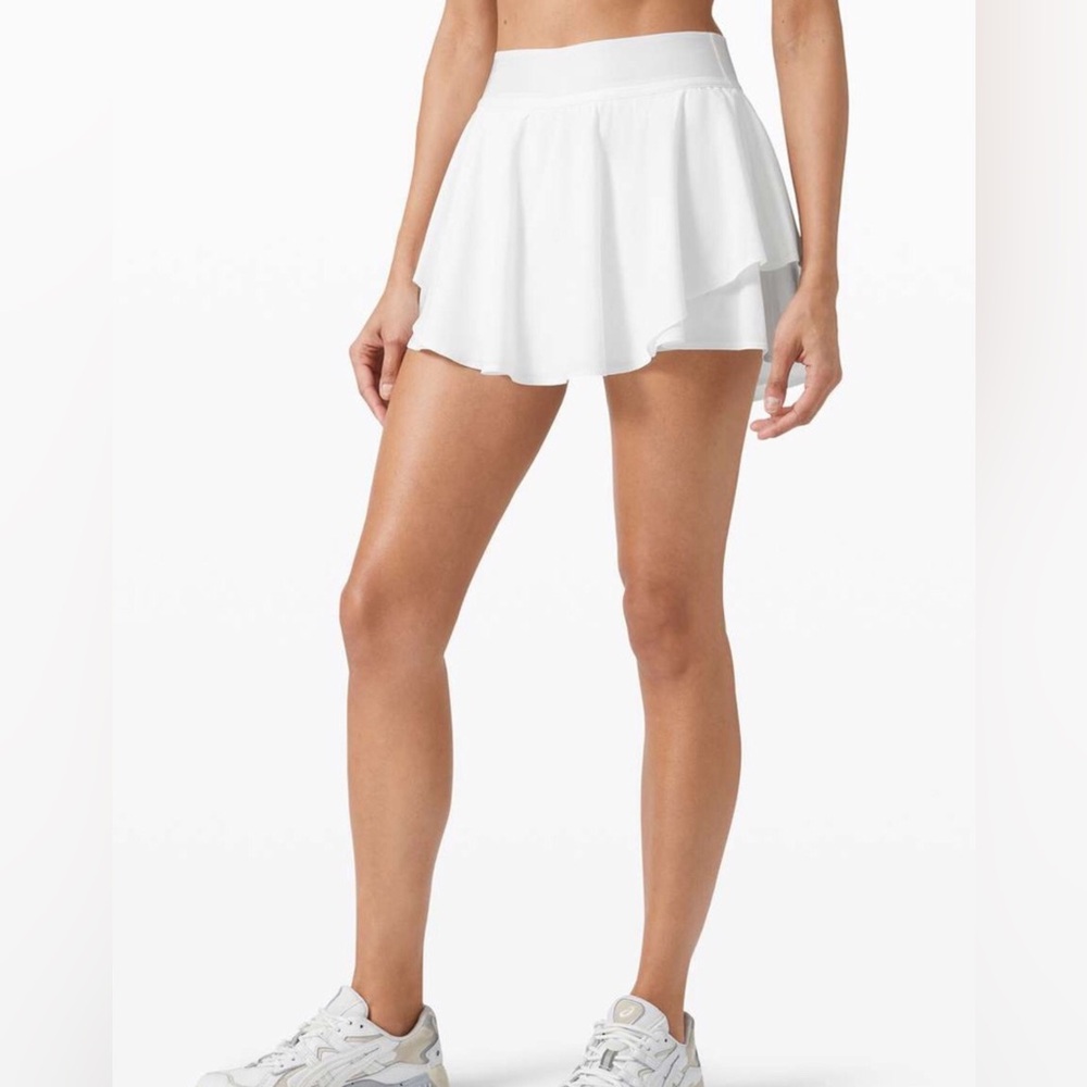 🌼Lululemon | Court Rival High Rise Skort Skirt 14’ Size 4 - Picture 2 of 15